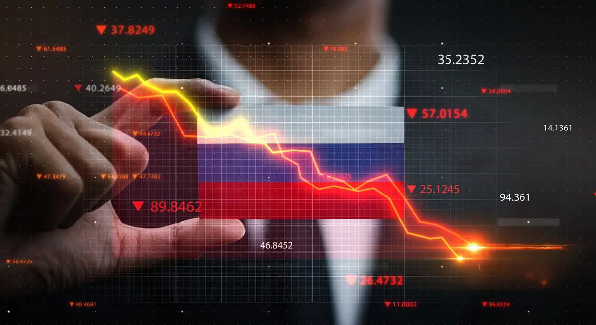 الروبل عند أدنى سعر بـ18 شهراً متجاهلاً صعود النفط 