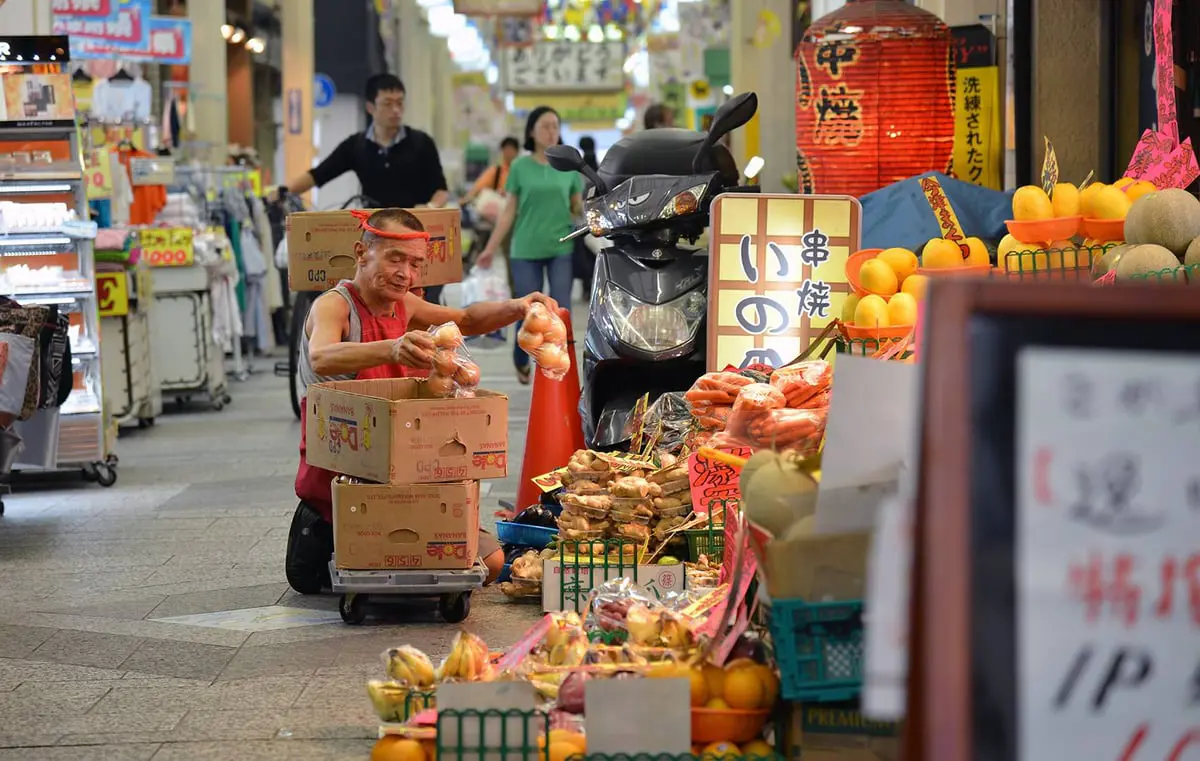 ارتفاع مبيعات التجزئة باليابان 5.7% في مايو