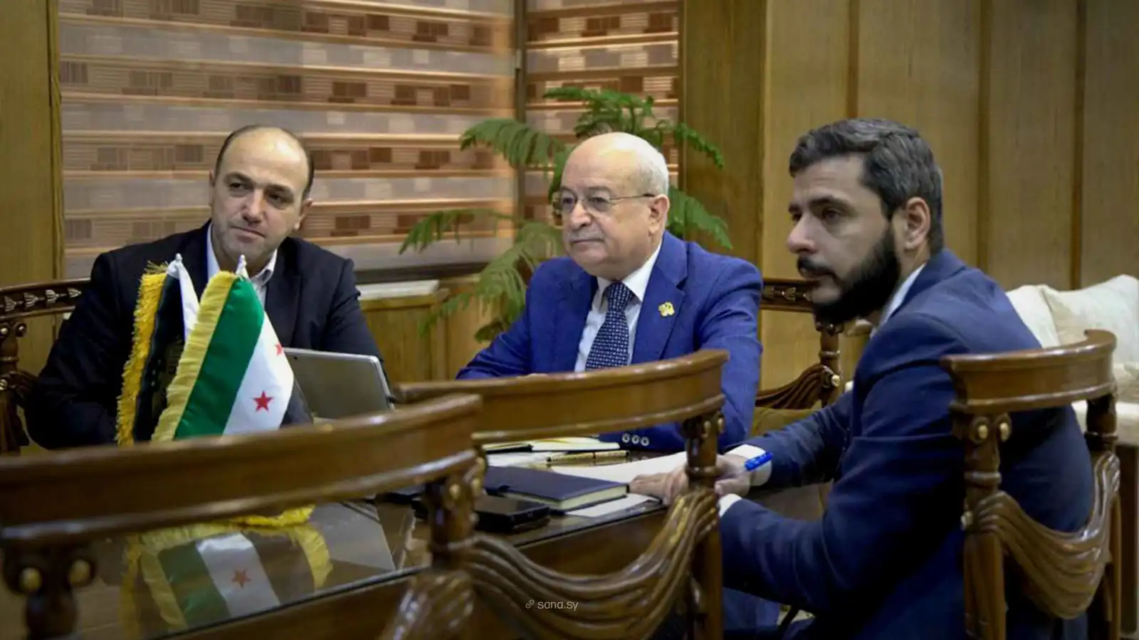 سوريا تبحث مع البنك الدولي آليات تأهيل شبكة السكك الحديدية