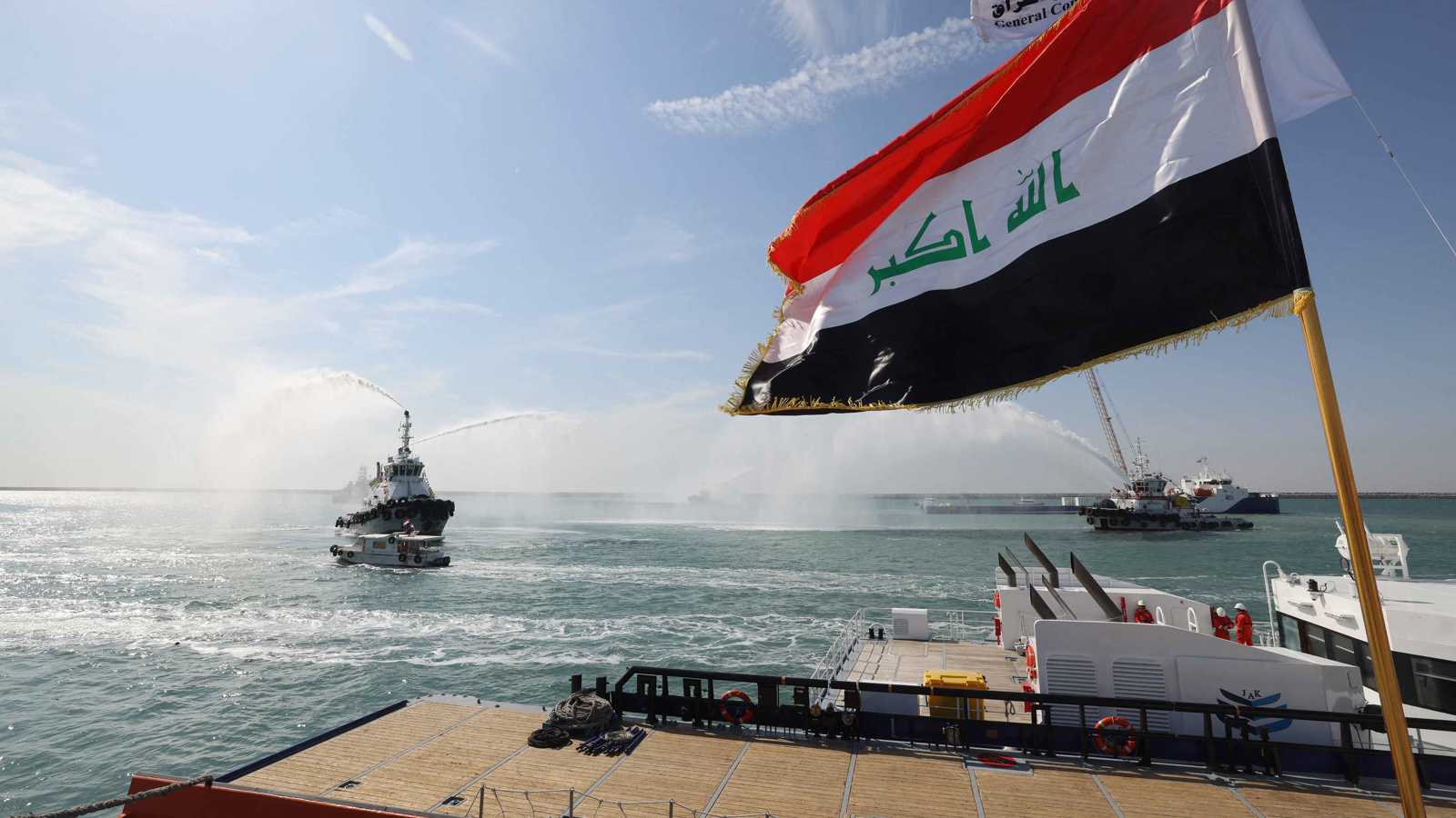 العراق يستأنف تصدير المكثفات إلى الأسواق العالمية 