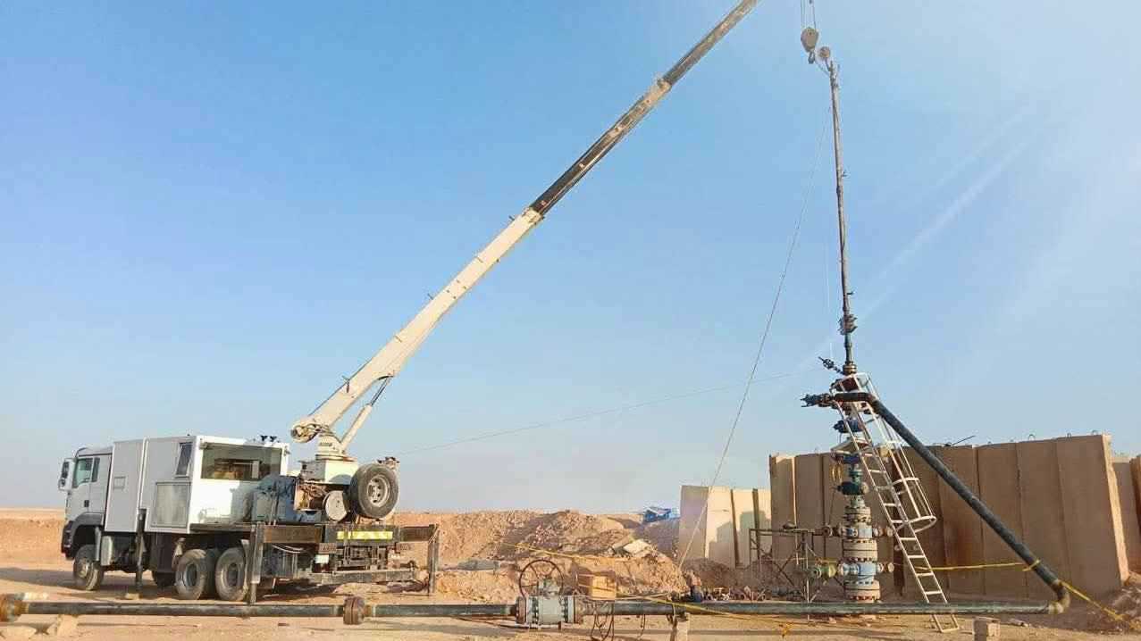 العراق يعلن بدء تشغيل بئرين جديدين في حقل عكاس الغازي 
