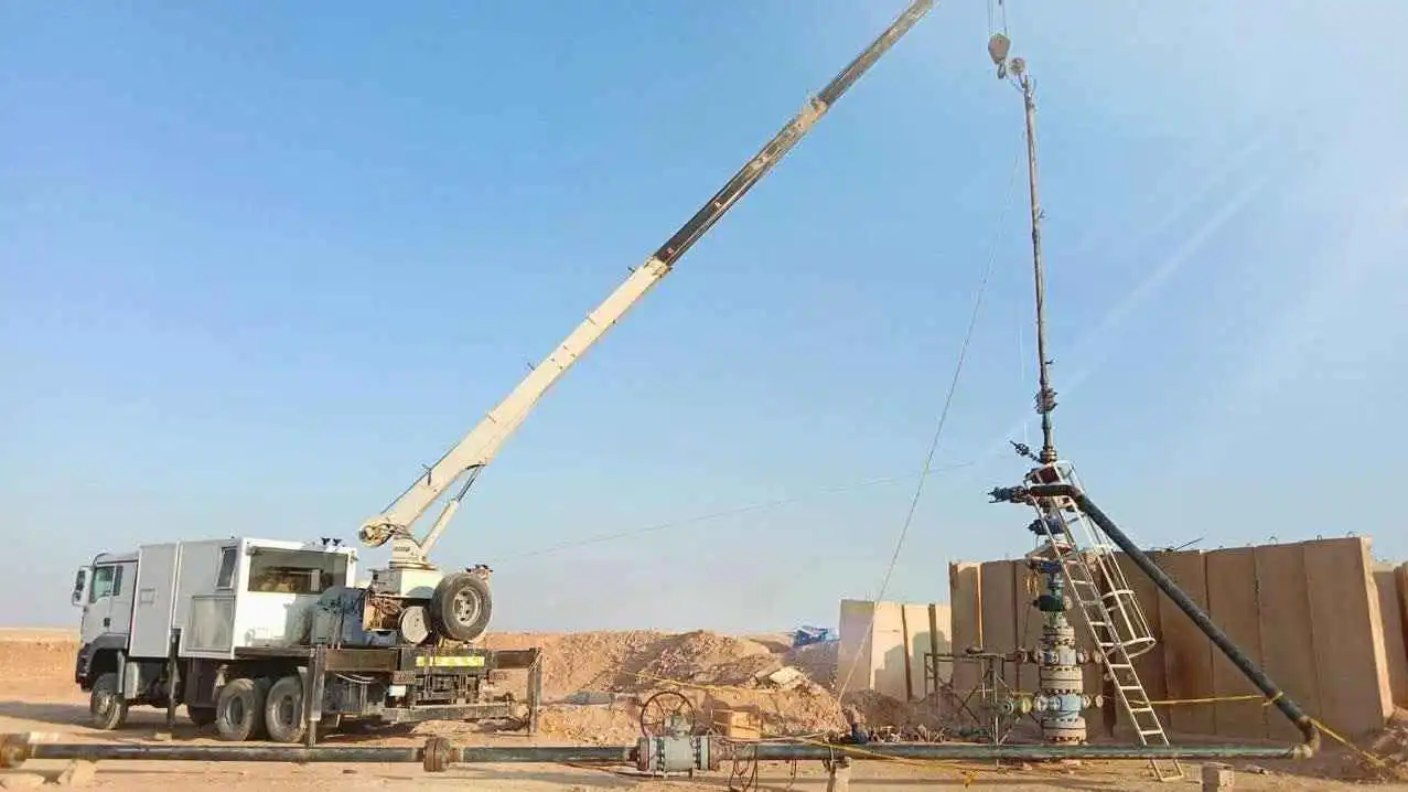 بعد 48 عاماً.. العراق يحفر أول بئر نفط استكشافية شمال البلاد