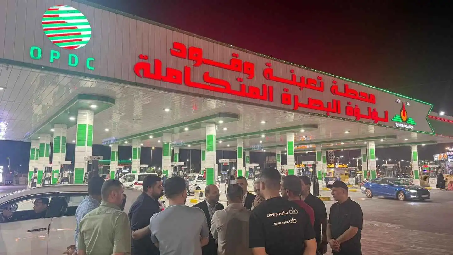 العراق يبيع 1.06 مليار لتر بنزين خلال مايو