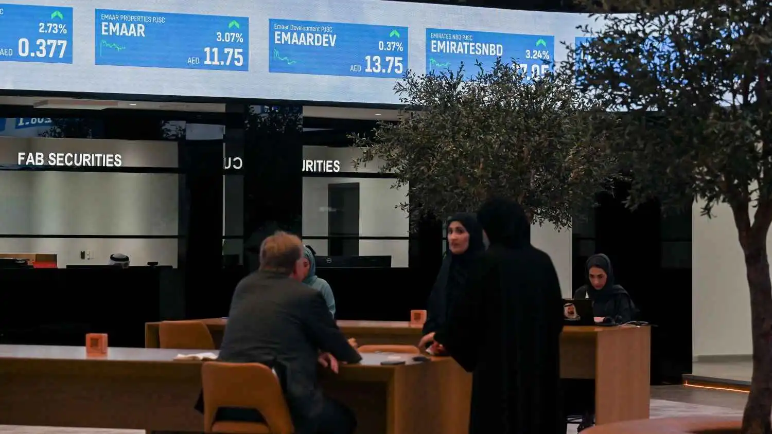 مؤشر سوق دبي المالي يسجل أكبر خسارة أسبوعية منذ 4 أشهر