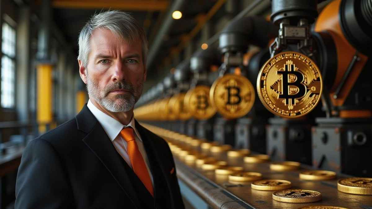شركة أميركية تراكم بيتكوين.. هل يختل توازن كبيرة العملات المشفرة؟ 