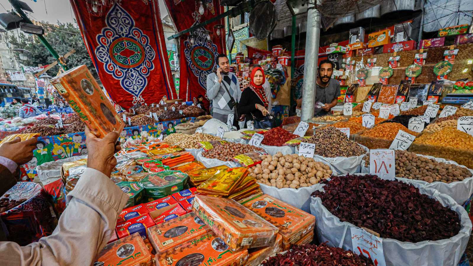مسؤول لـ«إرم بزنس»: سوريا والهند الأكثر توريداً لياميش رمضان إلى مصر 