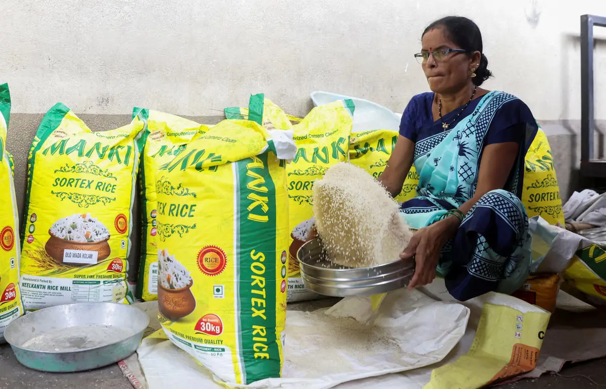 التقييد الهندي يبقي الضغوط على أسواق الأرز العالمية 