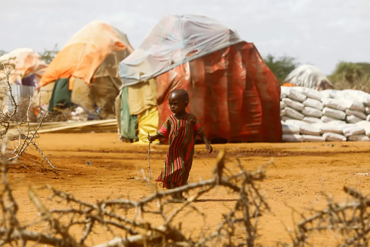 الاضطرات الجيوسياسية تجفف المساعدات لإفريقيا