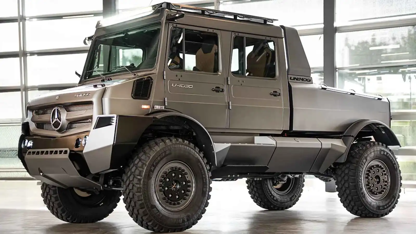 Unimog الفاخرة.. كيف تختبر مرسيدس شهية الأثرياء للمهام الشاقة؟