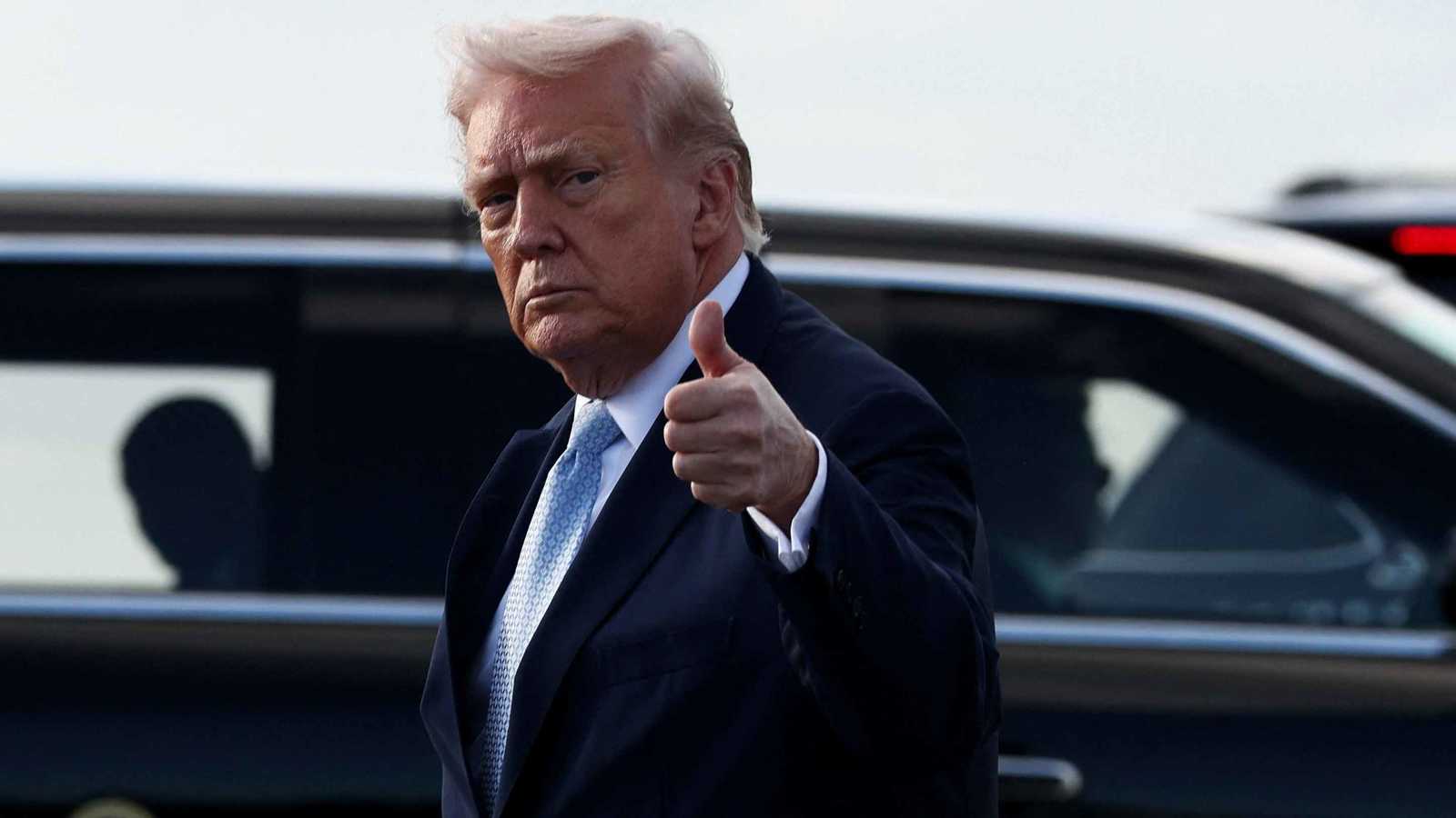 ترامب: نستطيع فتح مضيق هرمز «بسهولة» مع مزيد من الوقت 