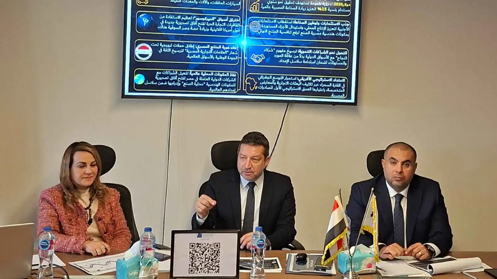 مصر تستهدف رفع صادرات الصناعات الهندسية لـ13 مليار دولار خلال 4 سنوات