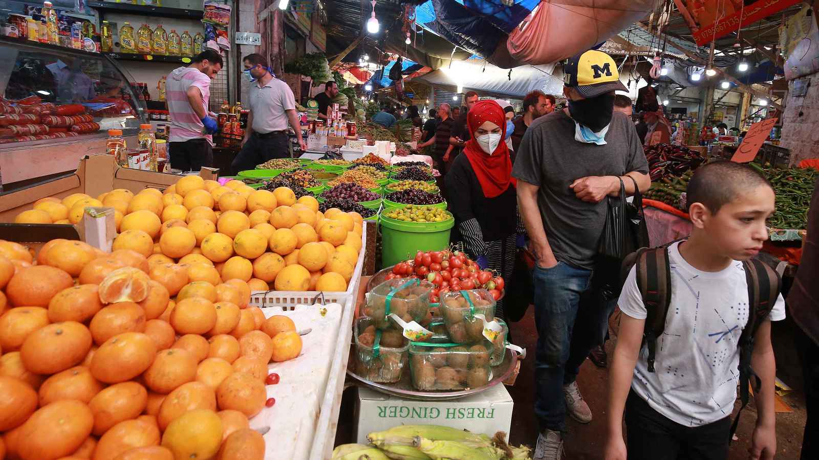 الأمتعة الشخصية تقود ارتفاع التضخم في الأردن لـ1.8% في 11شهرا 