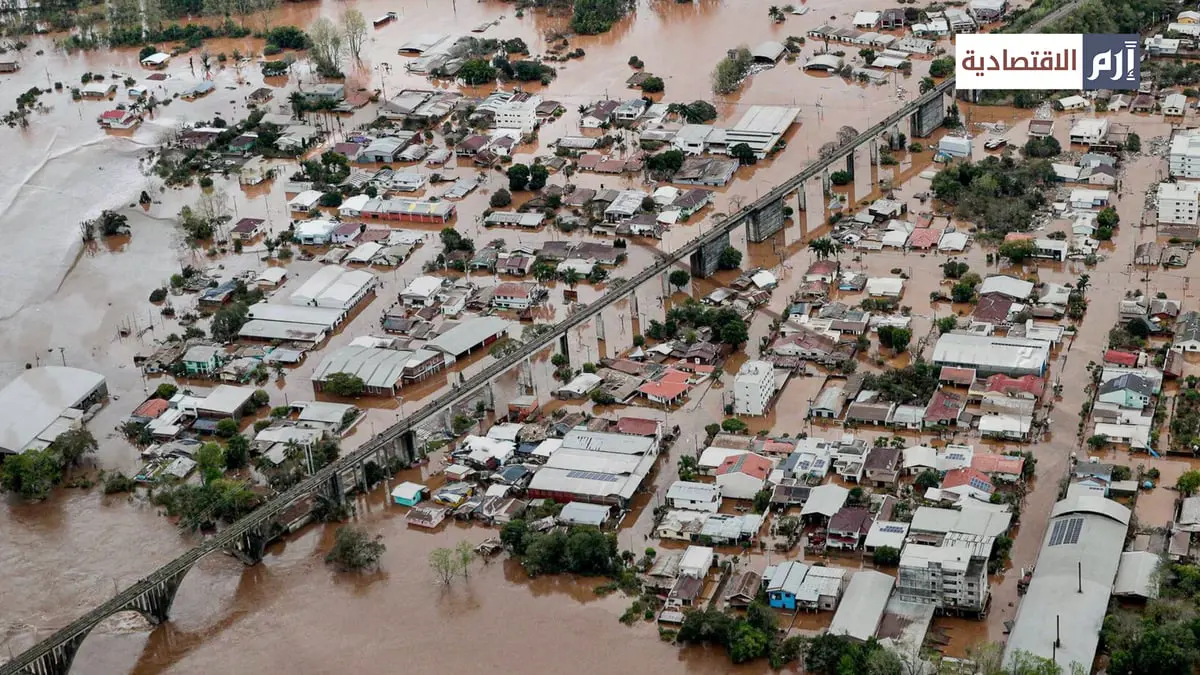 الفيضانات تضرب البرازيل.. والخسائر ضخمة