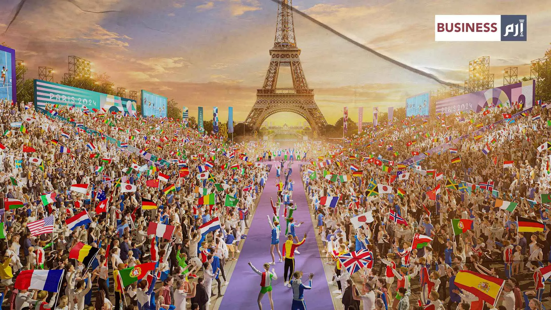 التكلفة العالية والمخاوف الأمنية تضرب أولمبياد باريس