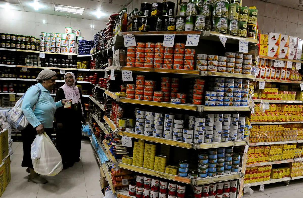 التضخم في المدن المصرية يتباطأ إلى 28.1% في مايو