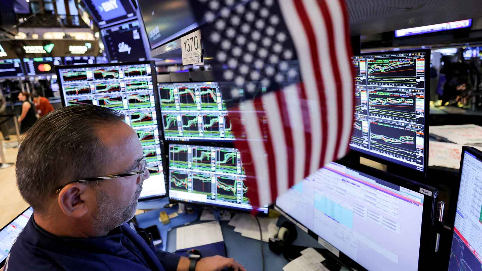 وول ستريت تفتتح على مكاسب قوية بفضل تراجع أسعار النفط