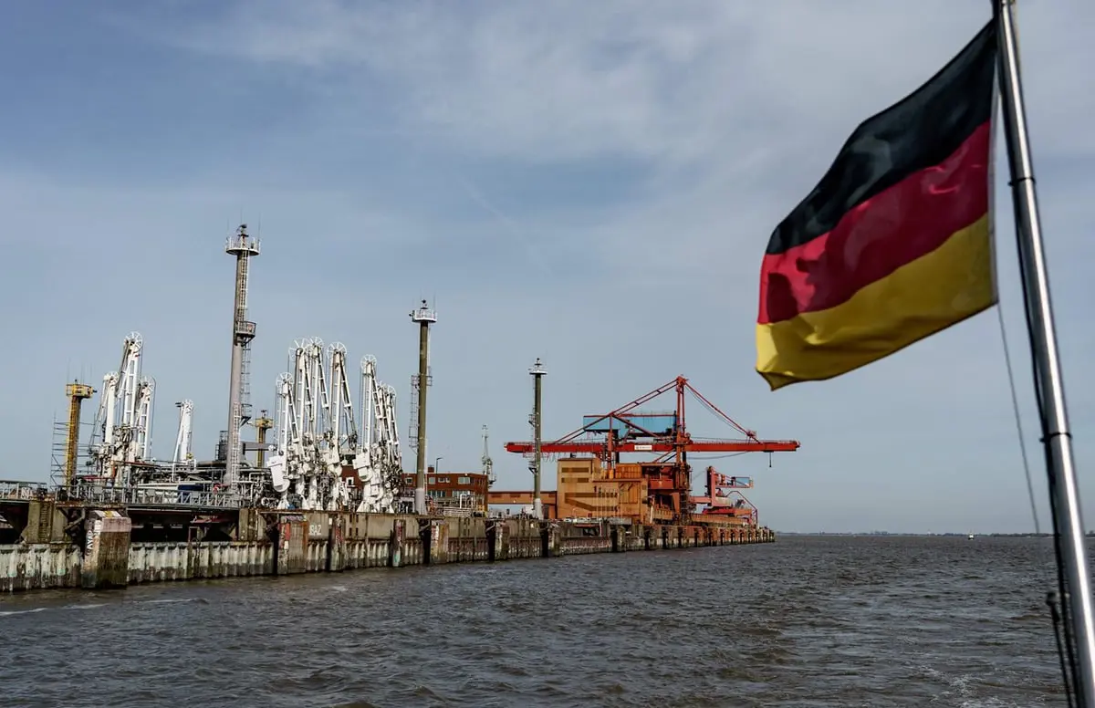 روسيا تستحوذ على 30% من واردات النفط الألمانية 
