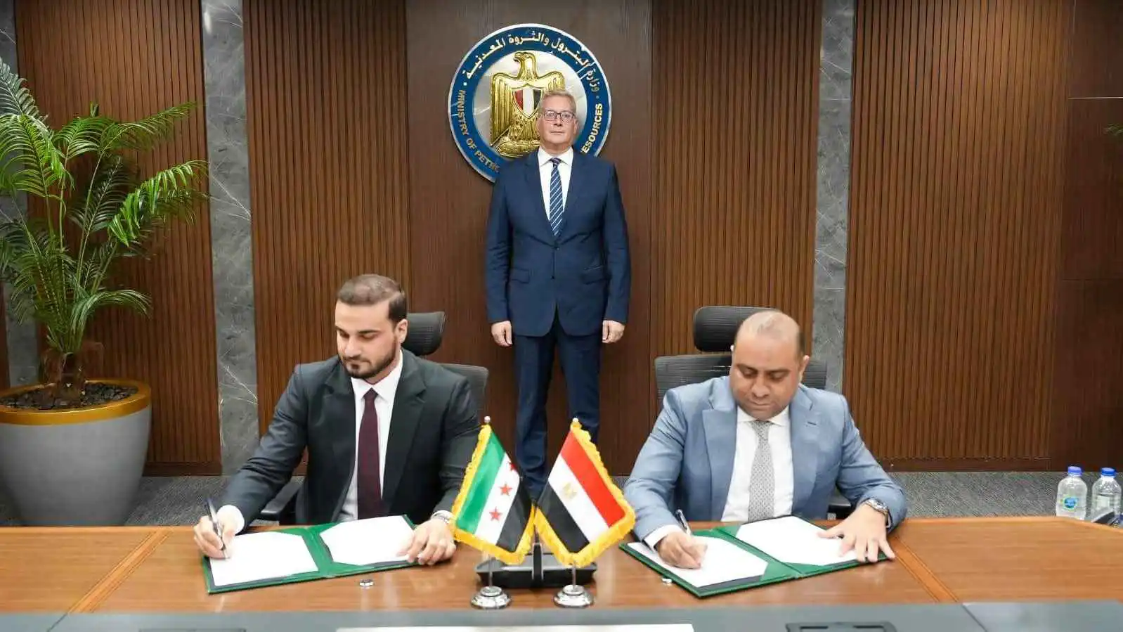 مصر توقع مذكرتي تفاهم مع سوريا لتعزيز التعاون في قطاع الطاقة