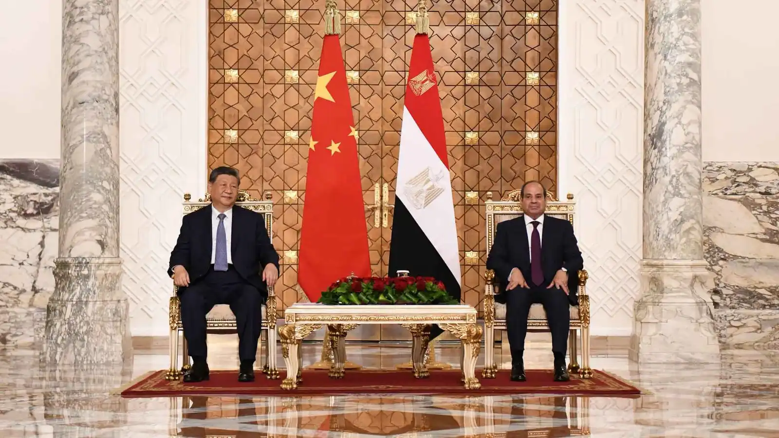 هل تضاعف زيارة الرئيس الصيني الاستثمارات والتبادل التجاري مع مصر؟