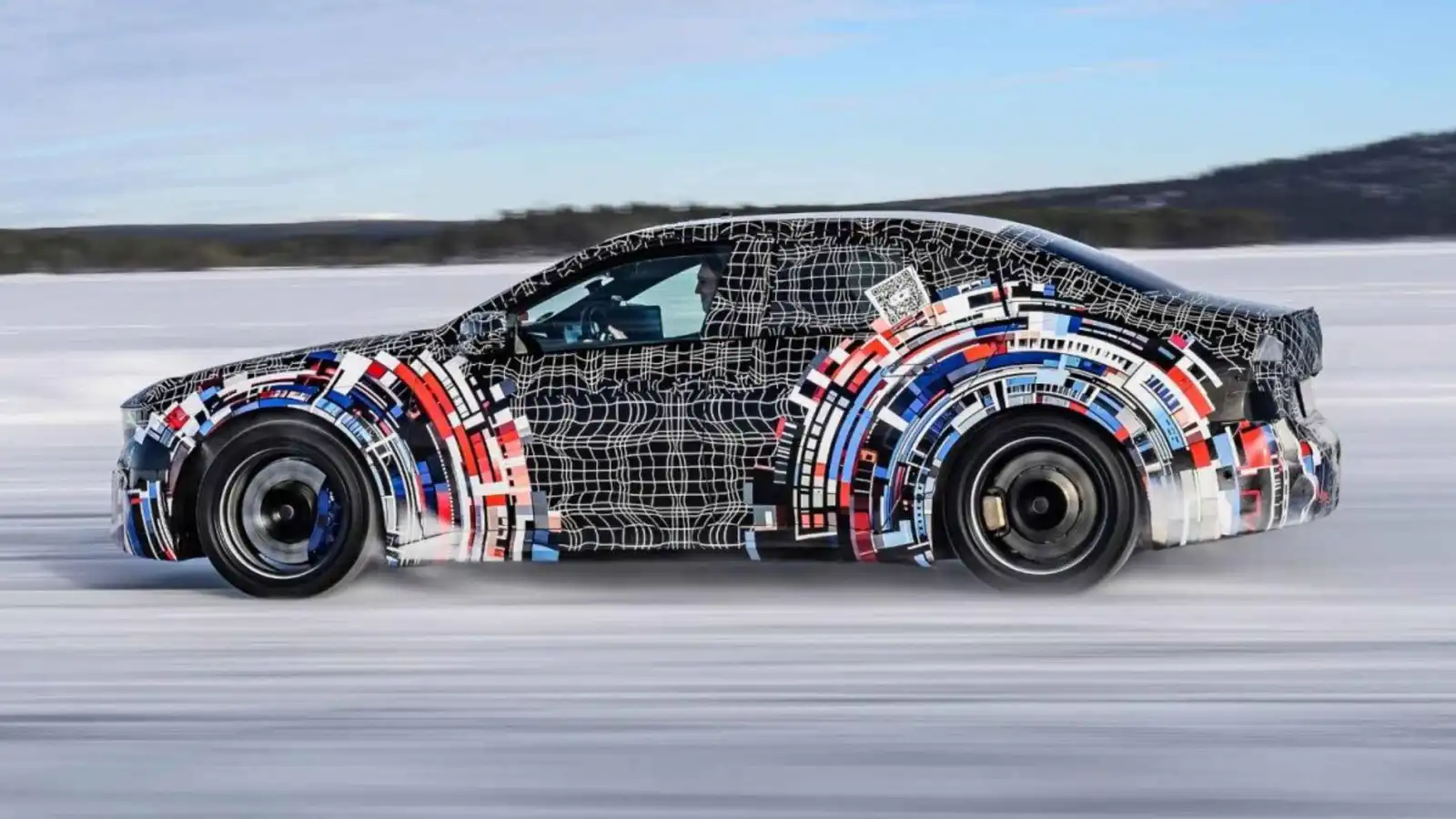سيارة BMW M3 الكهربائية.. 4 محركات وتحول تقني يستلهم تجربة هيونداي N