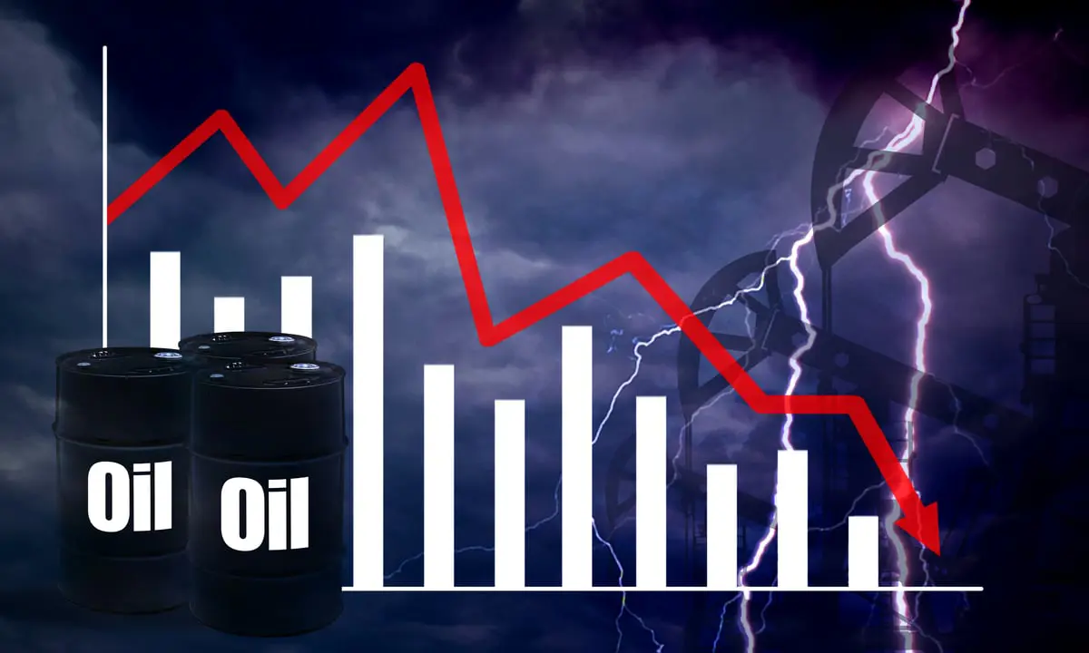 تراجع أسعار النفط قبيل الإعلان عن بيانات اقتصادية