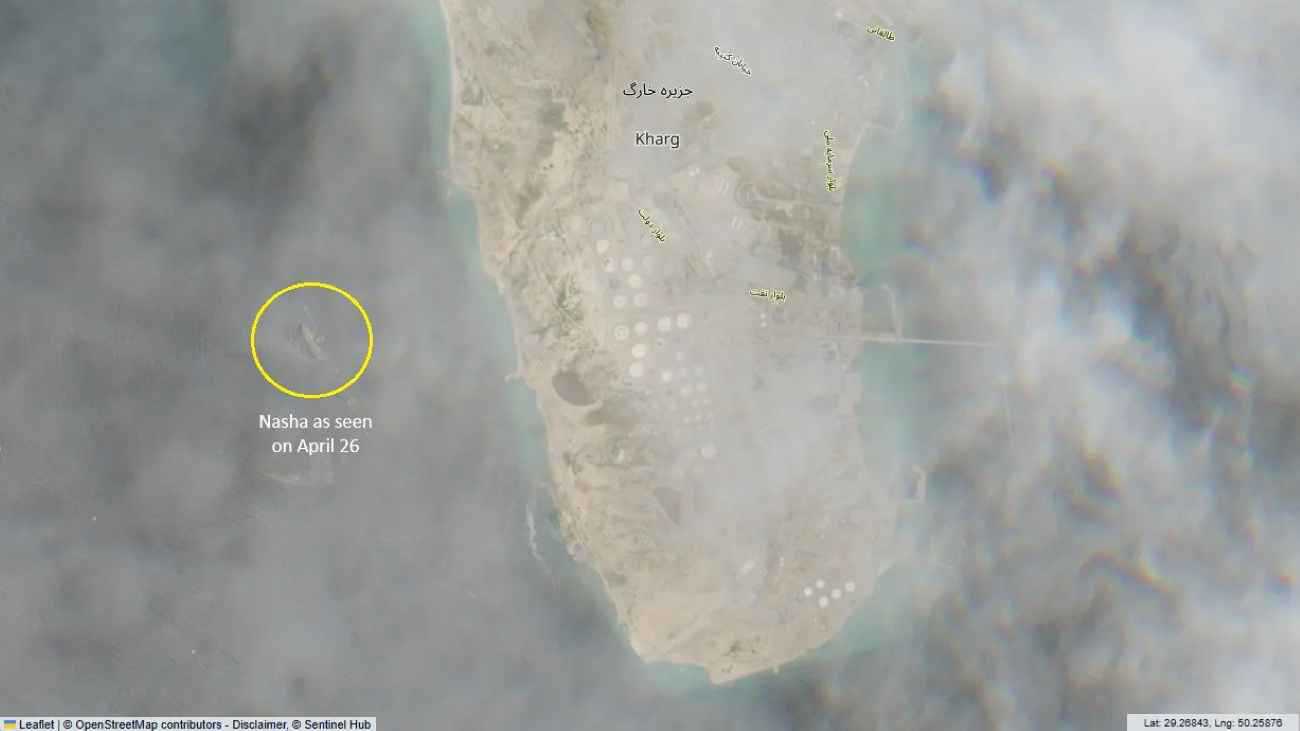 إيران تعيد تأهيل وتشغيل ناقلات متقاعدة لتخزين النفط 