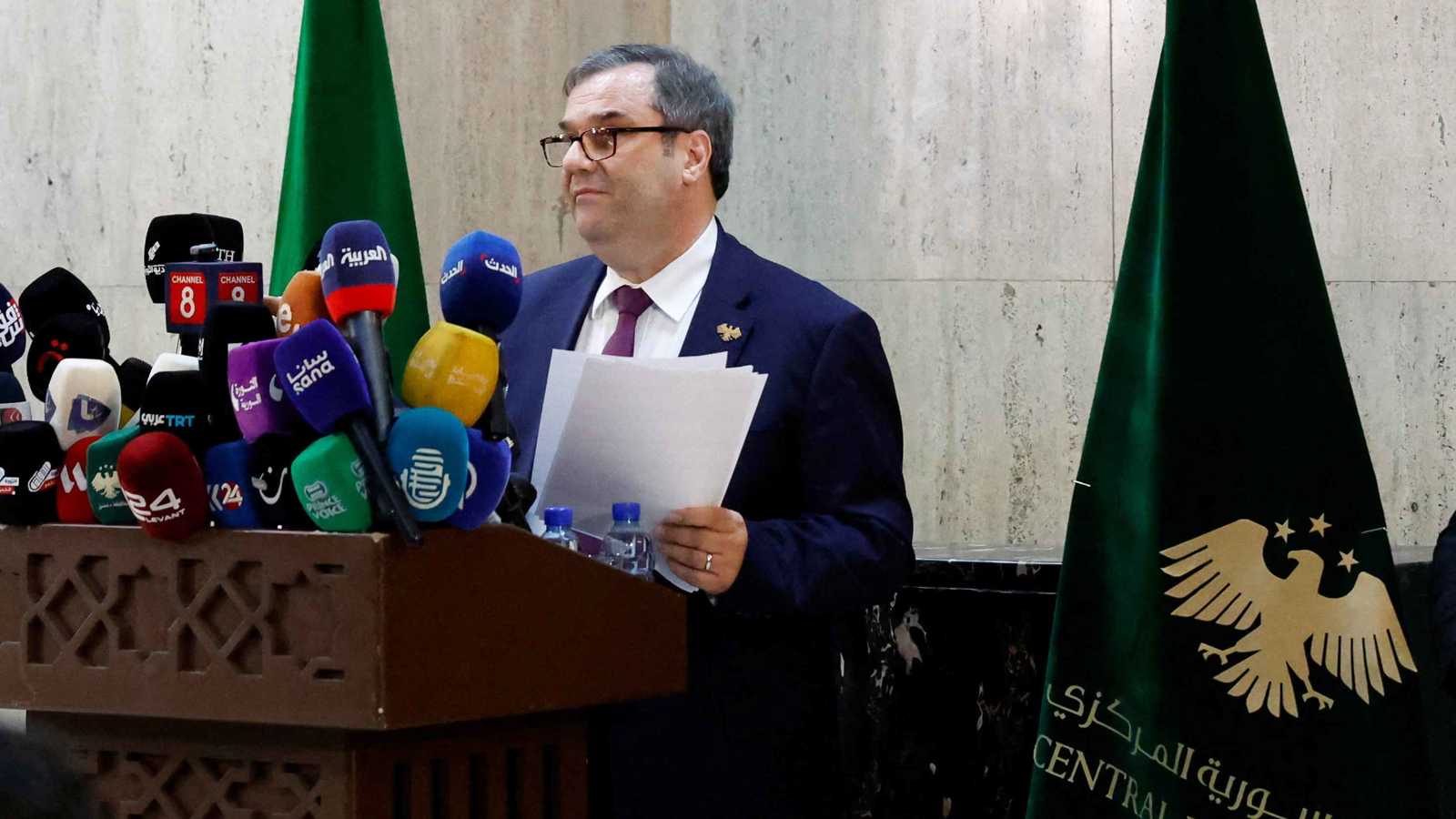 سوريا وألمانيا تتفقان على تطبيع العلاقات المصرفية 