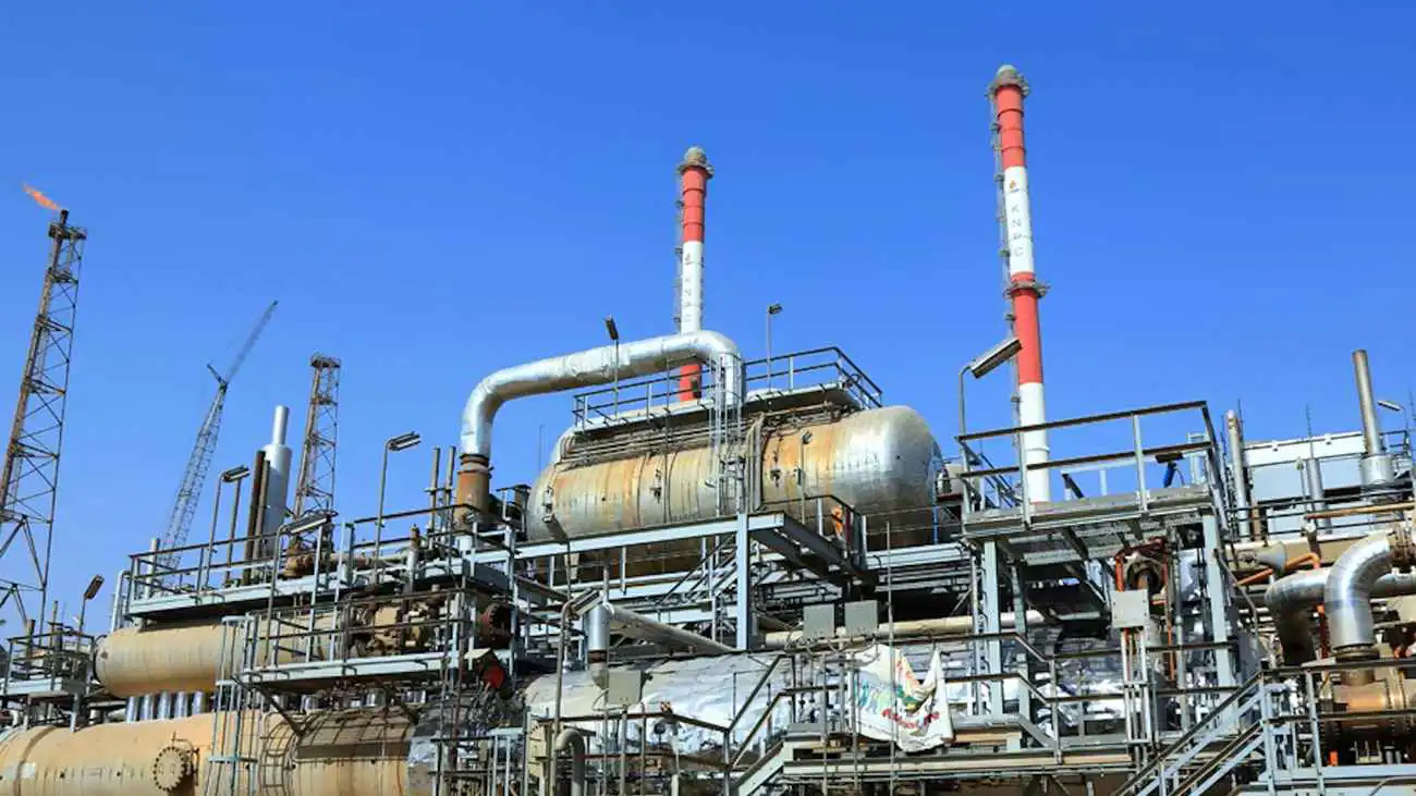 مصفاة ميناء عبدالله التابعة لشركة البترول الوطنية الكويتية