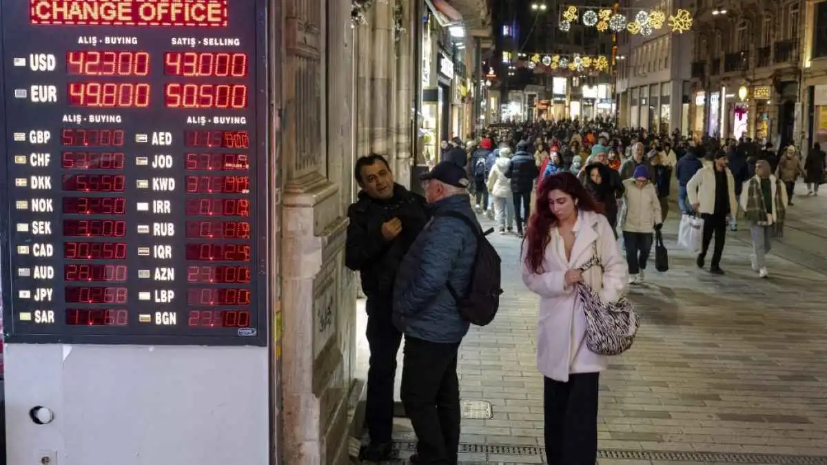 خبر سيِّئ لليرة.. التضخم التركي عند أدنى مستوى في 5 سنوات