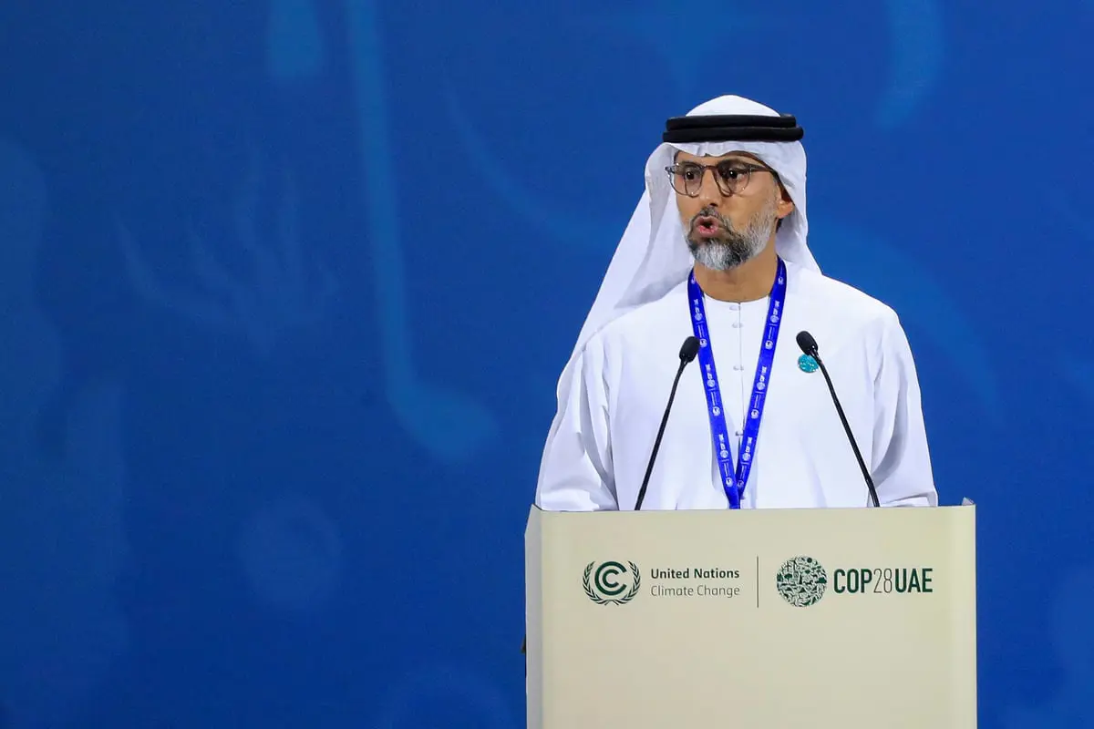 وزير الطاقة الإماراتي: يجب على العالم التخلص من الفحم