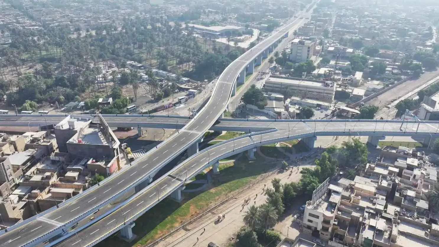 الحكومة العراقية تشغّل مشاريع فك الاختناق عن بغداد بنهاية 2024