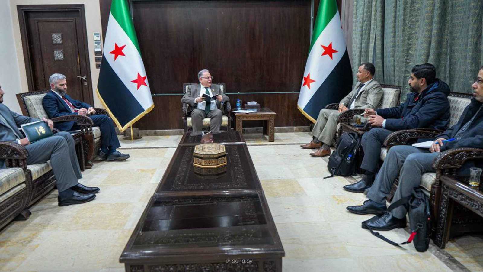 سوريا والبنك الإسلامي للتنمية يبحثان التعاون في الطاقة والبنية التحتية 