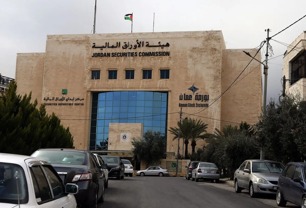 البورصة الأردنية تُنهي تداولات الأسبوع بالمنطقة الخضراء