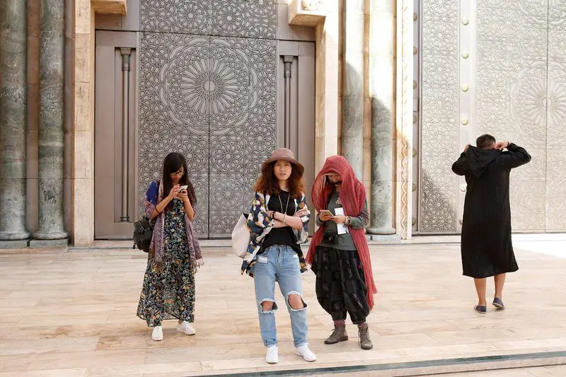 المغرب.. السياحة الوافدة تنمو 39% في 10 أشهر