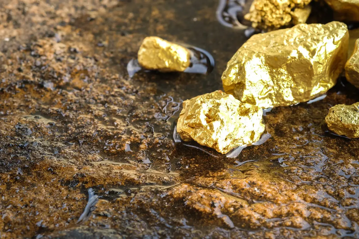 إس إس آر للتعدين توقف إنتاج الذهب في منجم بتركيا