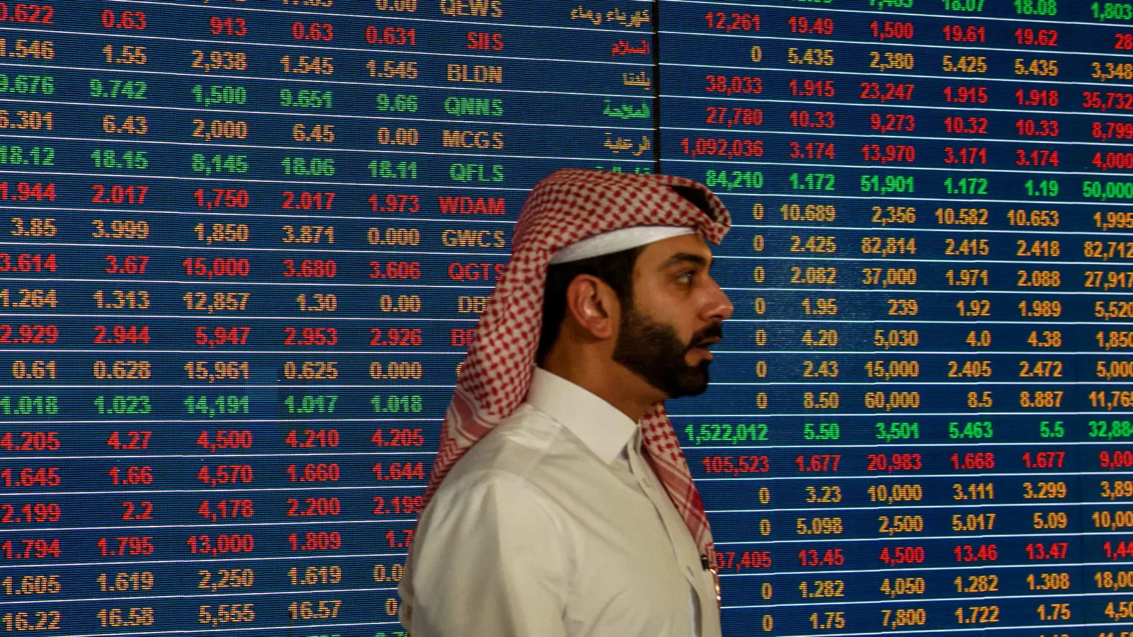 التراجع يغلب على أسواق الخليج بالختام.. وبورصة قطر ترتفع