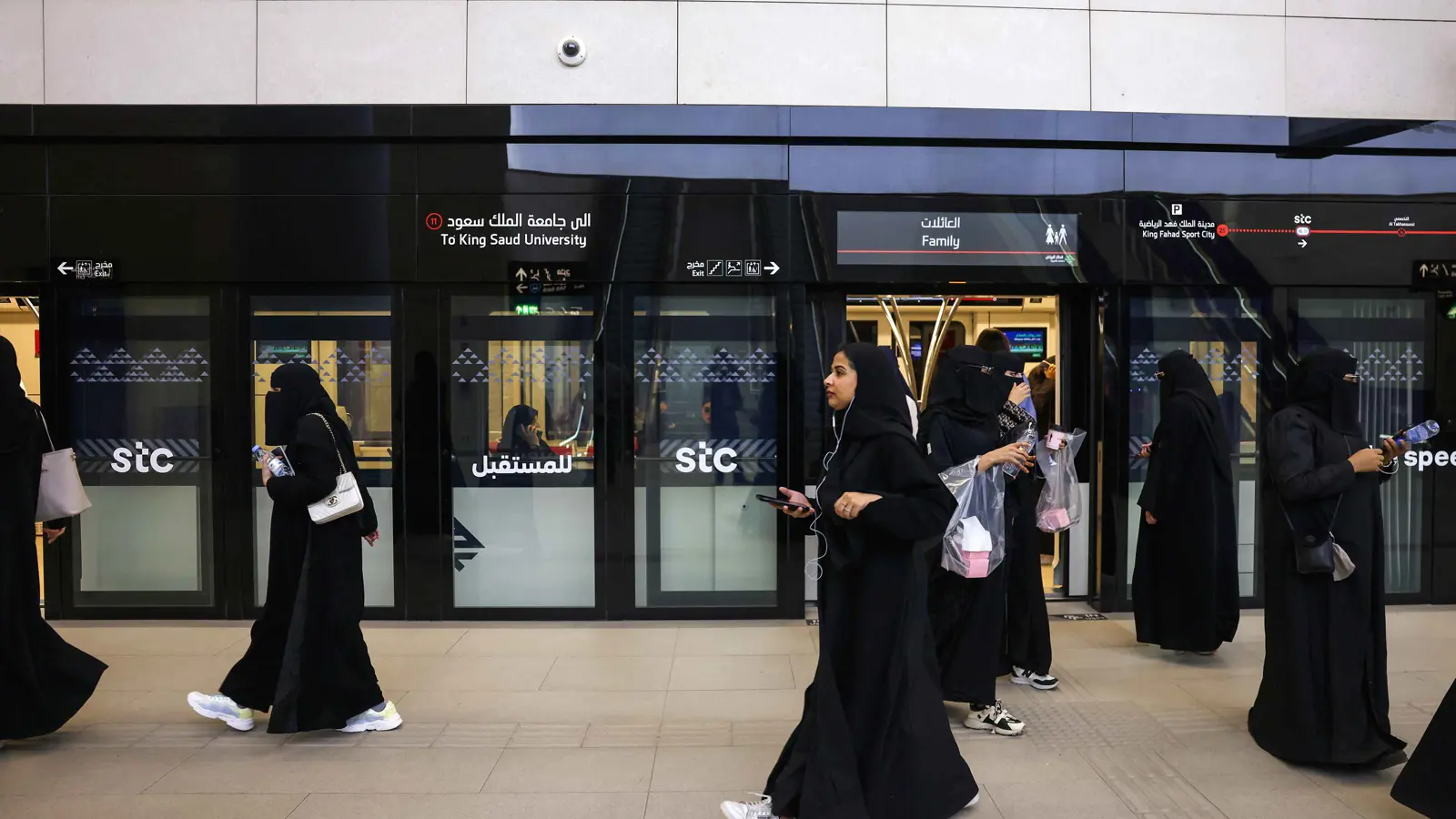 السعودية.. «سار» تنقل أكثر من 3.3 ملايين راكب وتشحن 7.4 ملايين طن