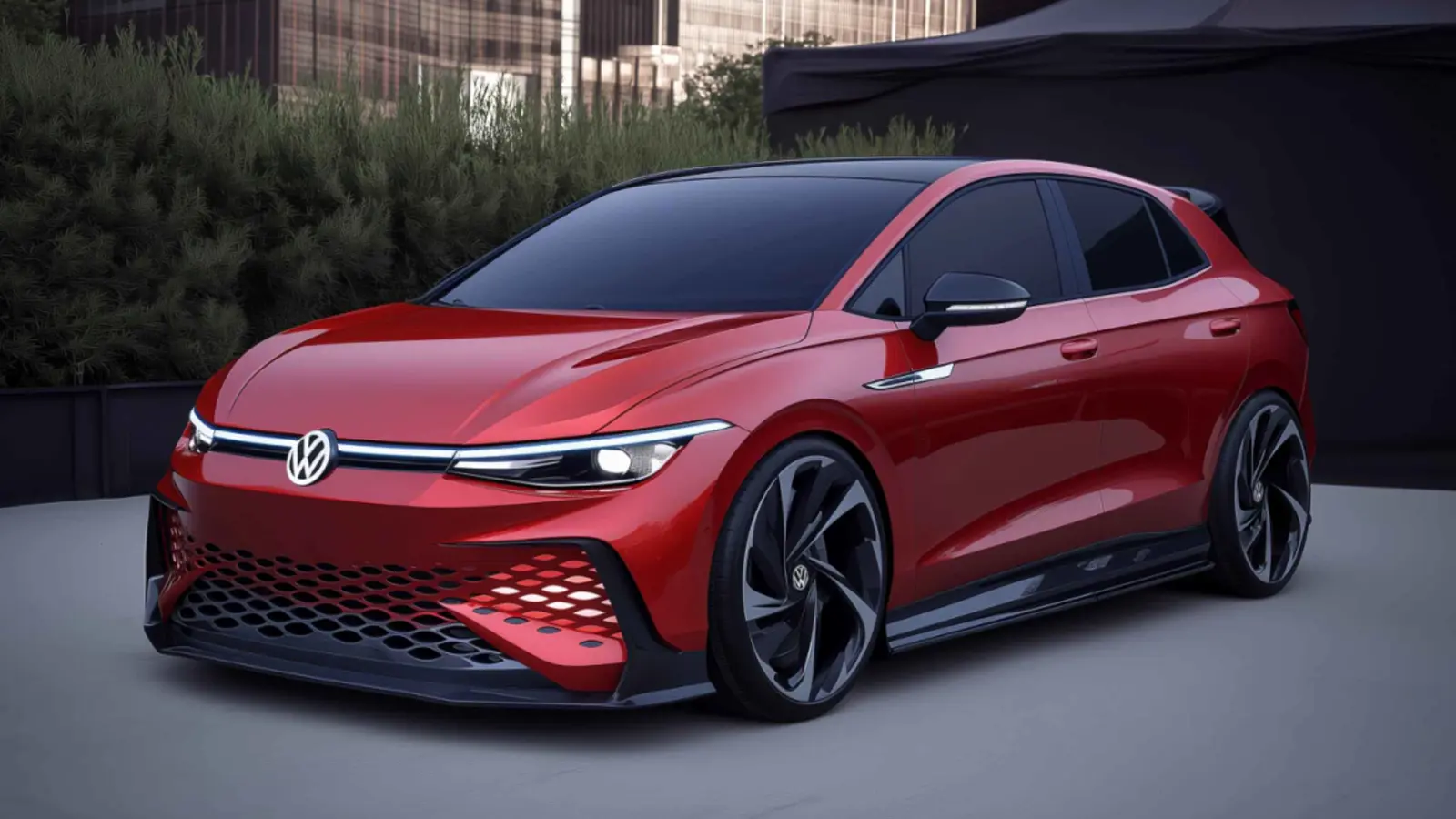فولكس فاجن ID.2 GTI.. أول هاتشباك كهربائية تُقلق المنافسين