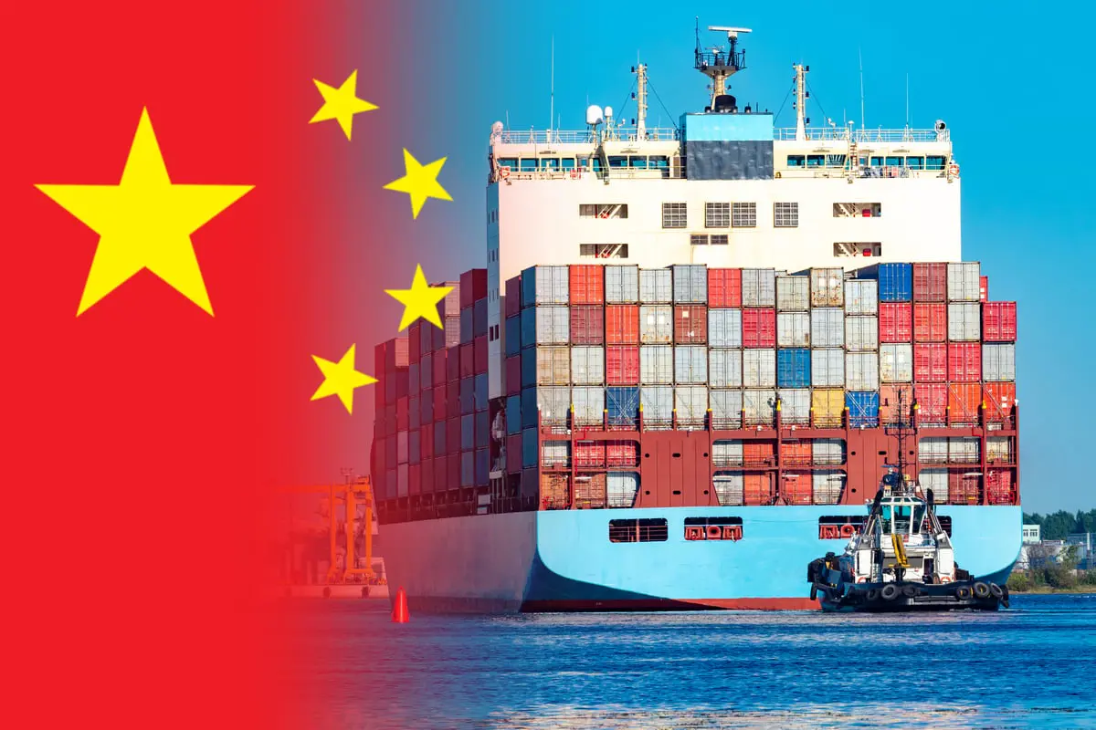  تجارة الصين الدولية للسلع والخدمات تنمو 13%  خلال أبريل