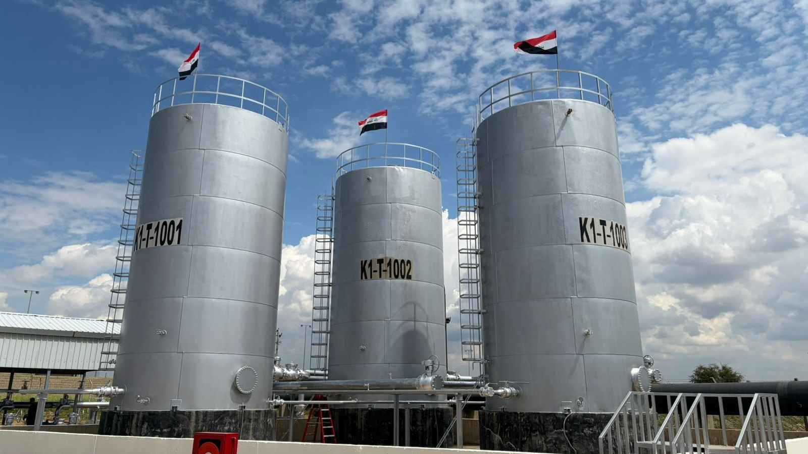 العراق.. كركوك تستقبل أول شحنة نفط من البصرة بعد تأهيل محطة «كيه1» 