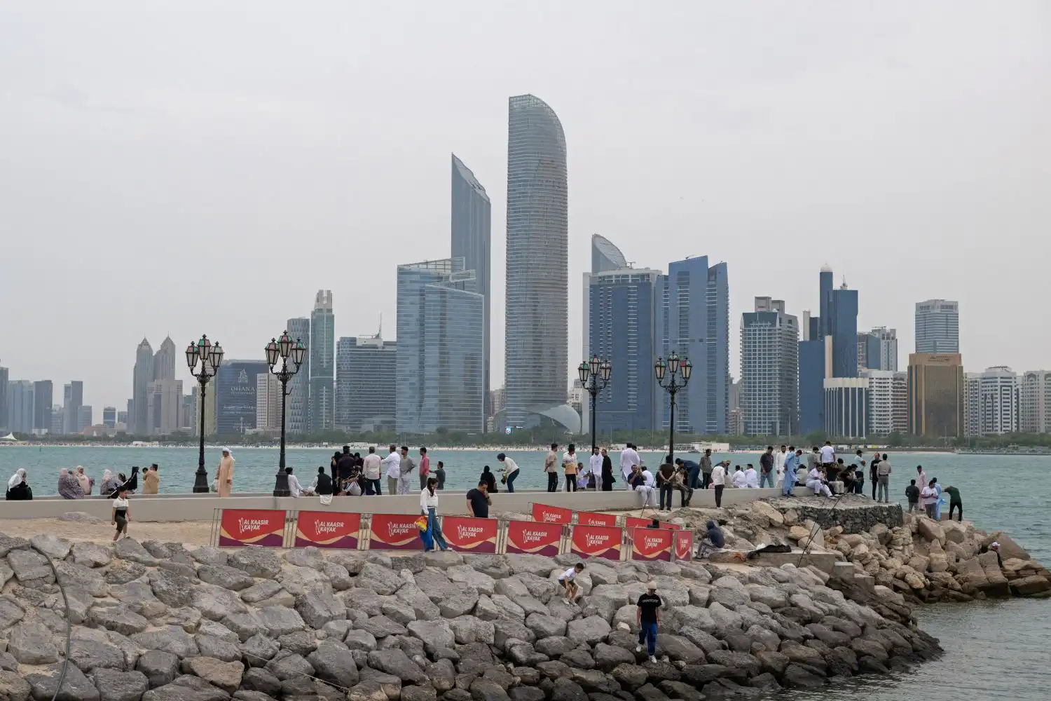 كورنيش أبوظبي، في 20 مارس 2026