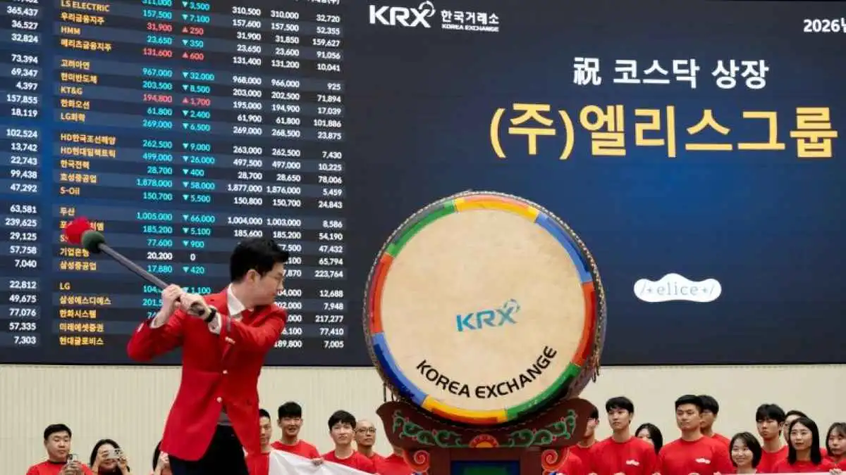شبح انفجار الفقاعة يستيقظ.. «إليك» الكورية تخسر ثلث قيمتها في أول ظهور