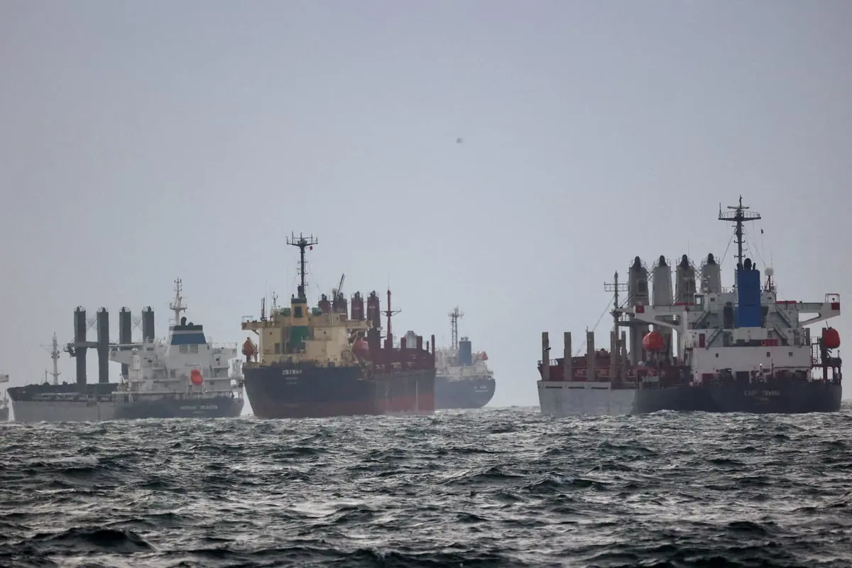 أوكرانيا تخفض تكاليف التأمين على السفن بموانئ البحر الأسود