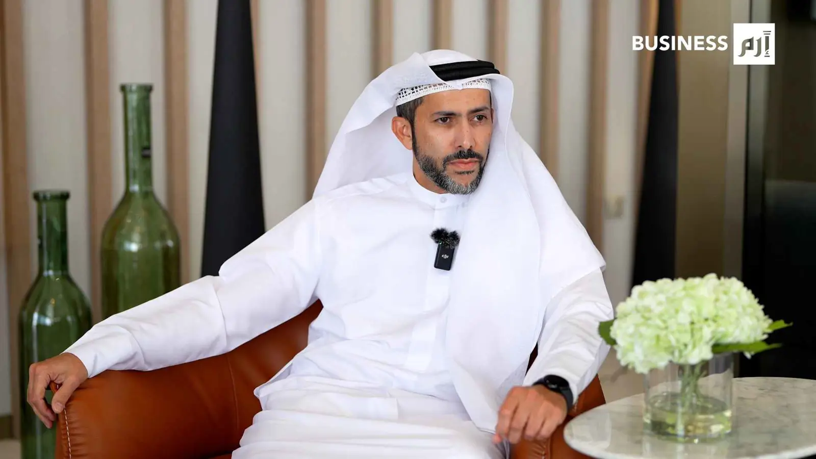 عبدالله بن لاحج الرئيس التنفيذي لشركة آمال العقارية
