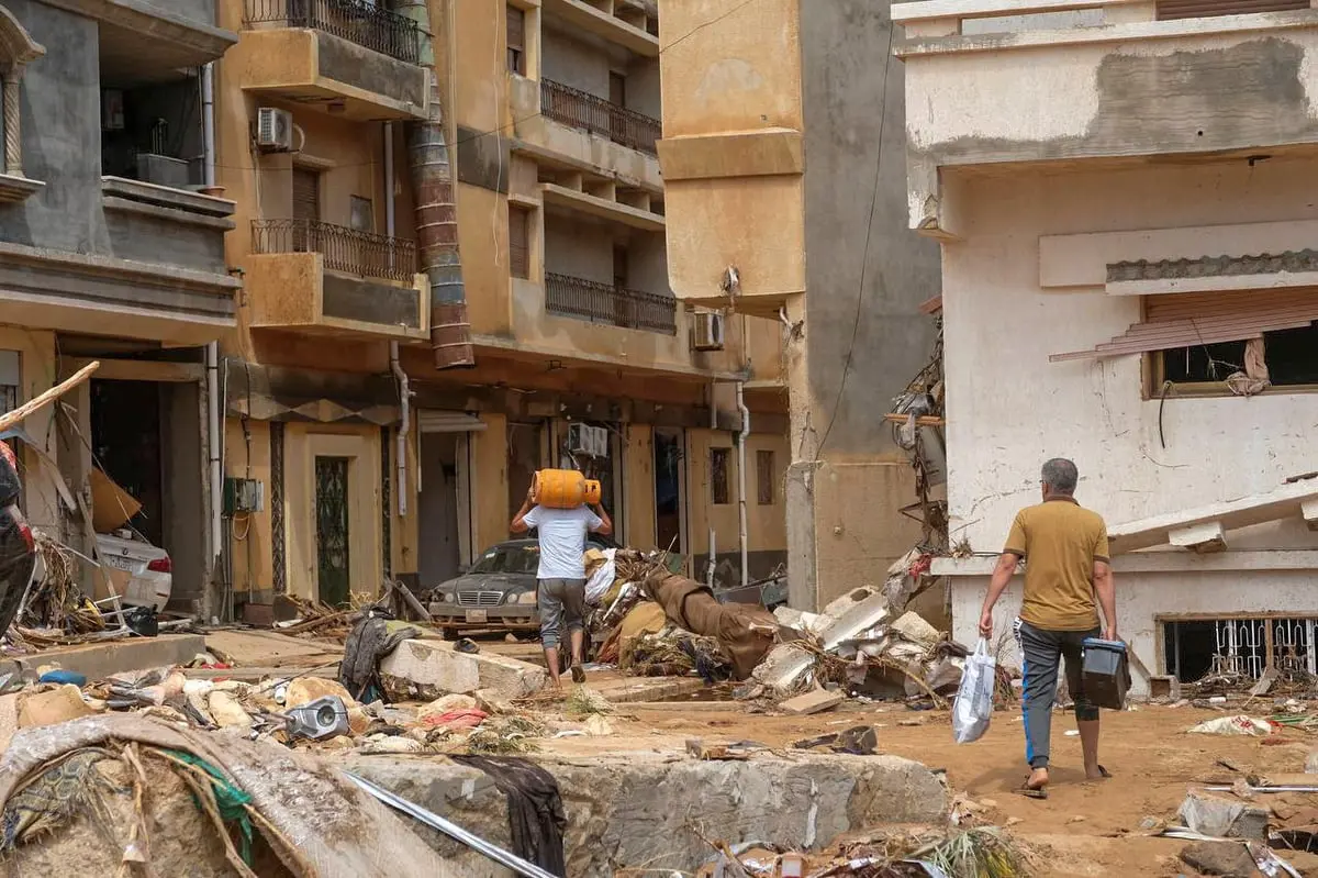 كارثة دانيال.. ليبيا تخصص 500 مليون دولار لإعمار المناطق المنكوبة
