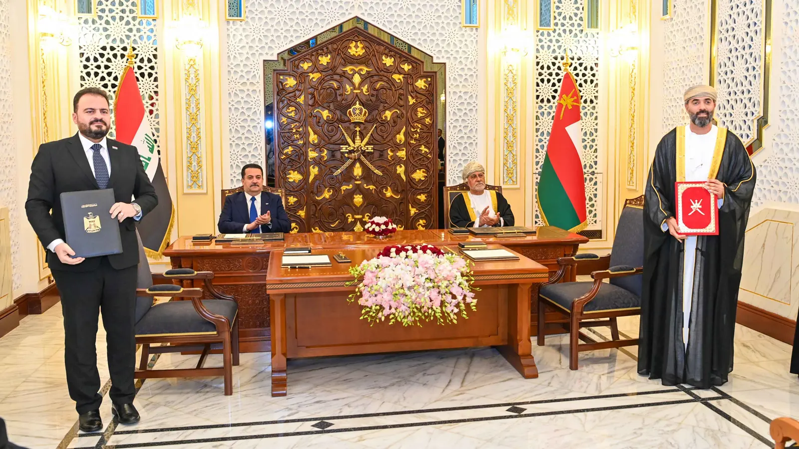 عُمان والعراق.. شراكة جديدة بتخزين وتسويق النفط