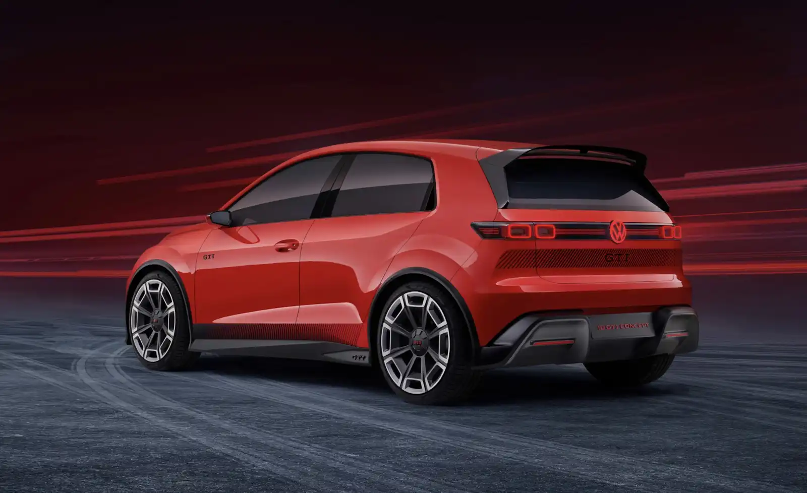 Volkswagen ID.GTI الرمز GTI يدخل العصر الكهربائي بروح الأداء.