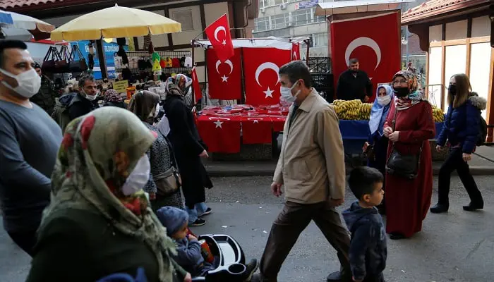 تركيا.. ارتفاع التضخم خلال يناير وسط الزيادة الحادة في الأجور