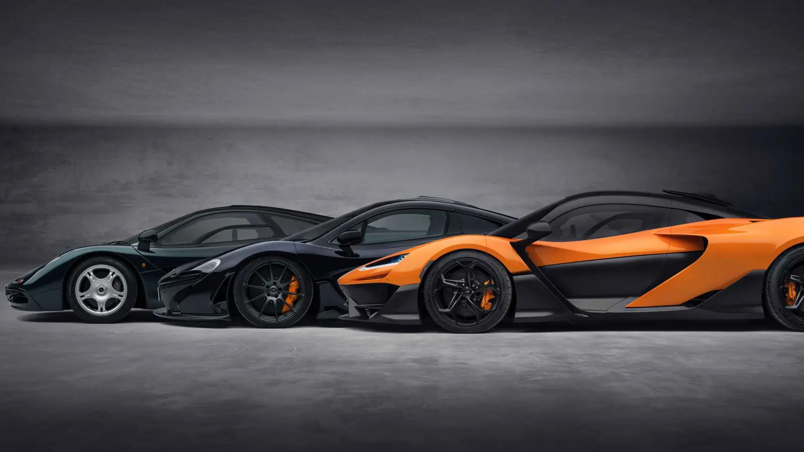 ماكلارين «W1» و«750S لومان» تخطفان الأضواء في أول عرض بأميركا