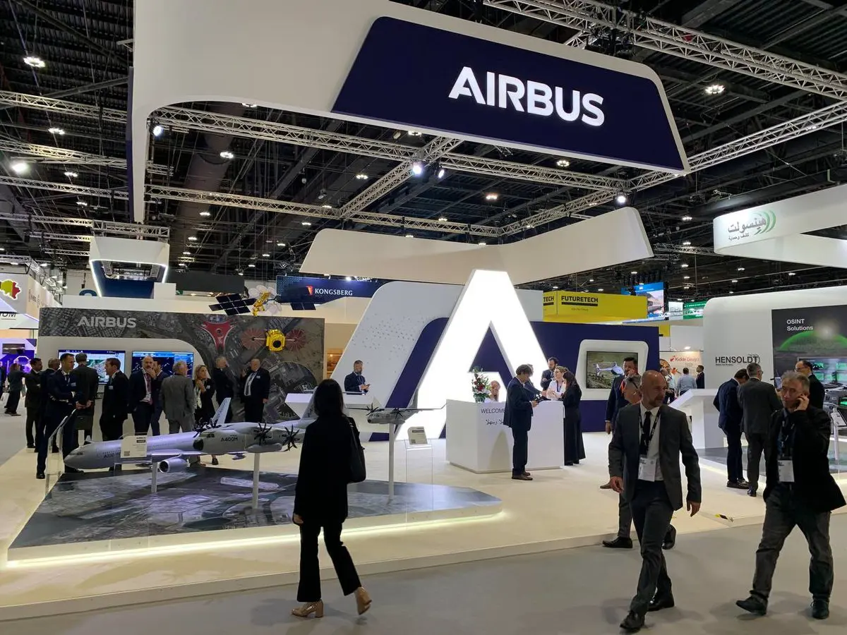 إيرباص تروج لـ vsr 700 أول "درون" للأساطيل البحرية

